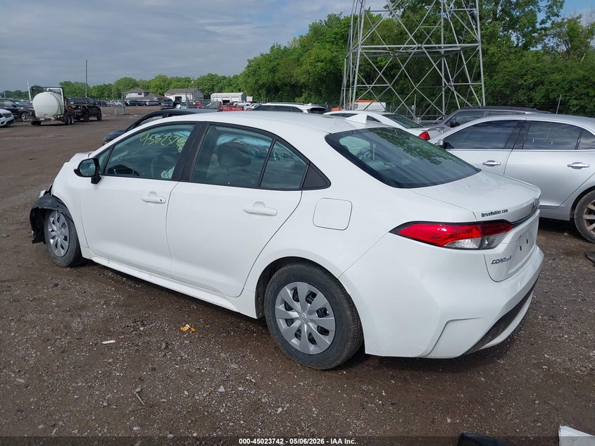 2020 Toyota Corolla VIN 5YFDPRAE6LP058412 IAAI salvage auction — FRONT END, Salvage (Indiana), sold $2,950 on 2026-07-15 (photo 3)