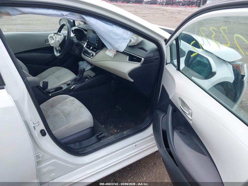 2020 Toyota Corolla VIN 5YFDPRAE6LP058412 IAAI salvage auction — FRONT END, Salvage (Indiana), sold $2,950 on 2026-07-15 (photo 5)