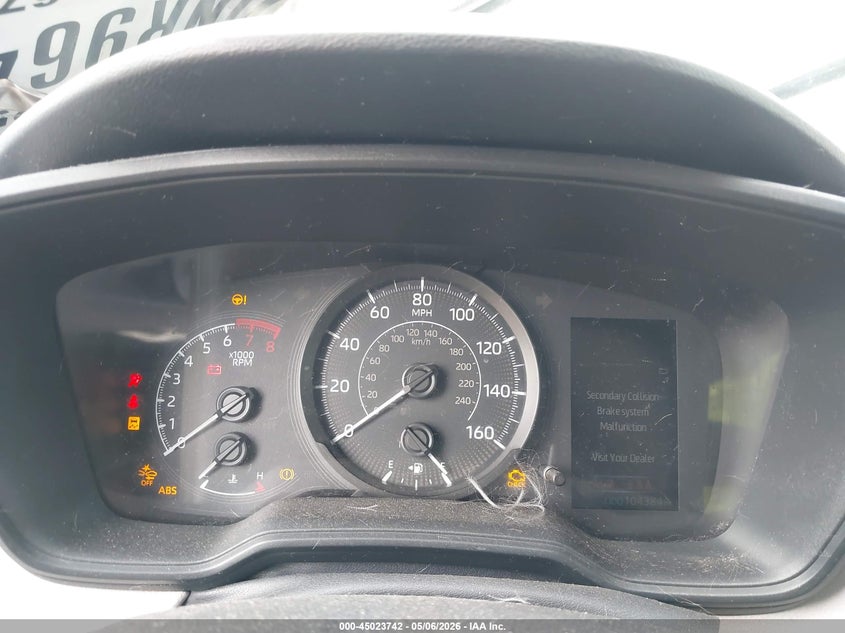 2020 Toyota Corolla VIN 5YFDPRAE6LP058412 IAAI salvage auction — FRONT END, Salvage (Indiana), sold $2,950 on 2026-07-15 (photo 7)