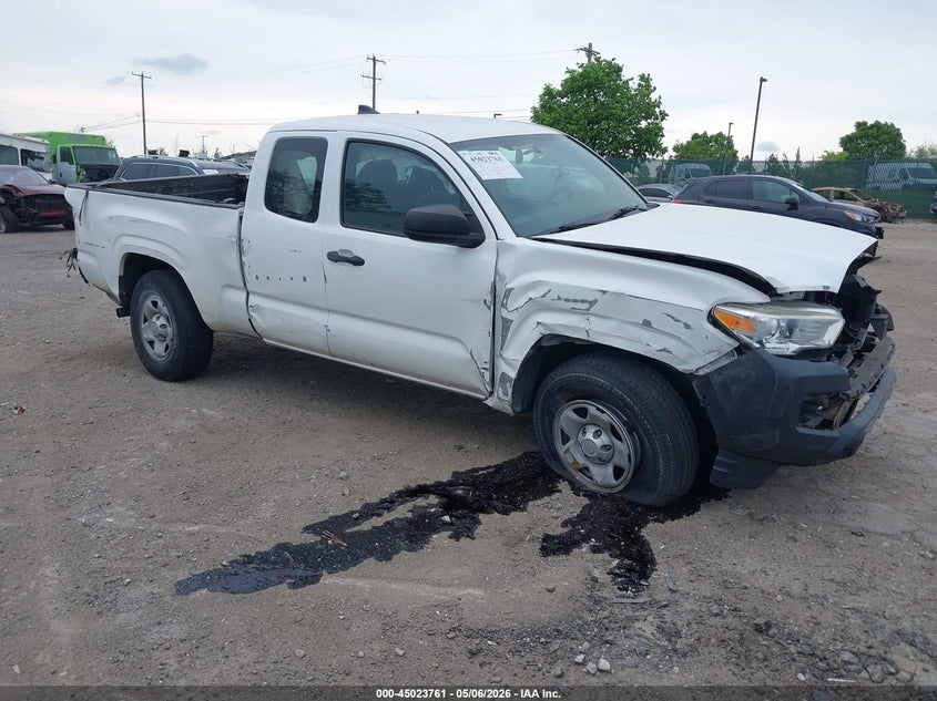 2017 Toyota Tacoma VIN 5TFRX5GN3HX086361 IAAI salvage auction — FRONT END, Salvage (Pennsylvania), sold $3,850 on 2026-07-10 (photo 1)