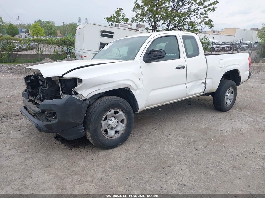 2017 Toyota Tacoma VIN 5TFRX5GN3HX086361 IAAI salvage auction — FRONT END, Salvage (Pennsylvania), sold $3,850 on 2026-07-10 (photo 2)