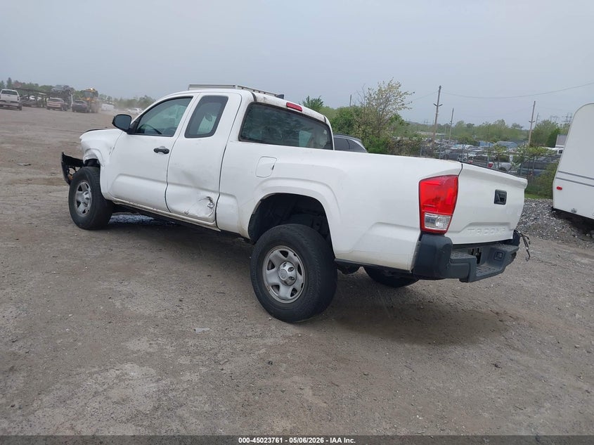 2017 Toyota Tacoma VIN 5TFRX5GN3HX086361 IAAI salvage auction — FRONT END, Salvage (Pennsylvania), sold $3,850 on 2026-07-10 (photo 3)