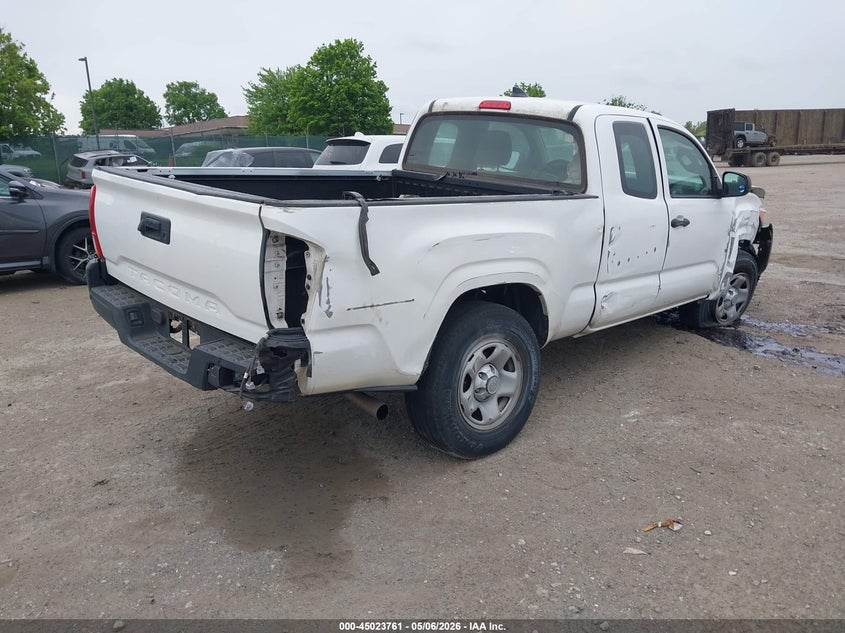 2017 Toyota Tacoma VIN 5TFRX5GN3HX086361 IAAI salvage auction — FRONT END, Salvage (Pennsylvania), sold $3,850 on 2026-07-10 (photo 4)