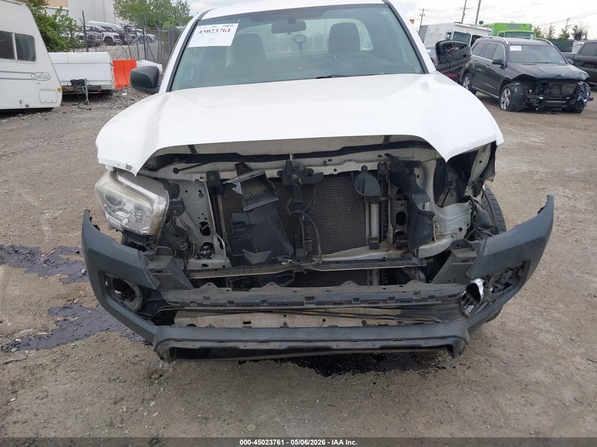 2017 Toyota Tacoma VIN 5TFRX5GN3HX086361 IAAI salvage auction — FRONT END, Salvage (Pennsylvania), sold $3,850 on 2026-07-10 (photo 6)