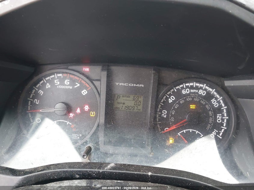 2017 Toyota Tacoma VIN 5TFRX5GN3HX086361 IAAI salvage auction — FRONT END, Salvage (Pennsylvania), sold $3,850 on 2026-07-10 (photo 7)