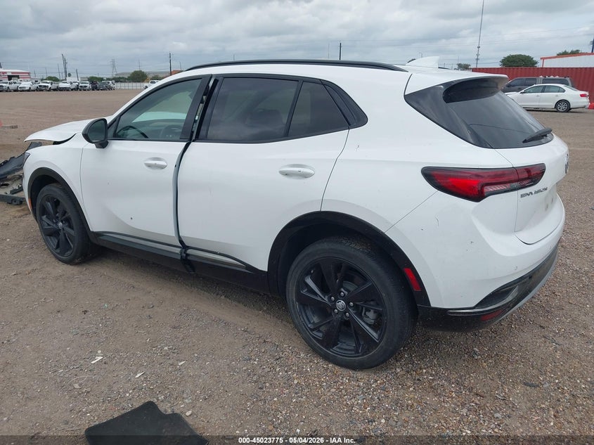 2023 Buick Envision VIN LRBFZNR43PD035880 IAAI salvage auction — FRONT END, Original (Texas), sold $4,500 on 2026-09-07 (photo 3)