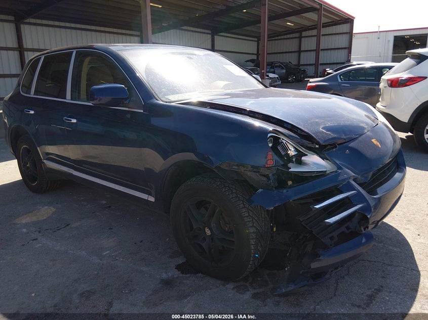 2010 Porsche Cayenne VIN WP1AA2AP4ALA08612 IAAI salvage auction — RIGHT FRONT, Salvage (Missouri), sold $525 on 2026-07-09 (photo 1)
