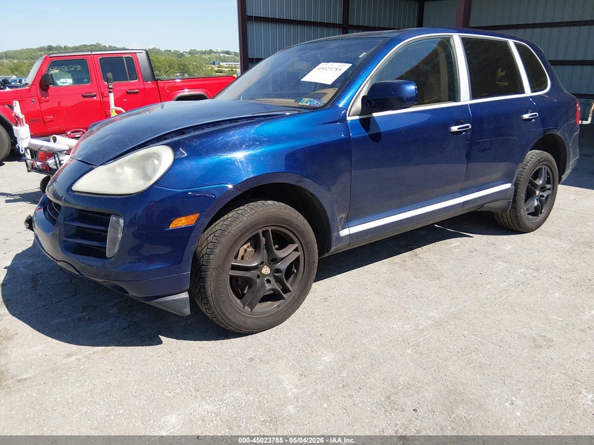 2010 Porsche Cayenne VIN WP1AA2AP4ALA08612 IAAI salvage auction — RIGHT FRONT, Salvage (Missouri), sold $525 on 2026-07-09 (photo 2)