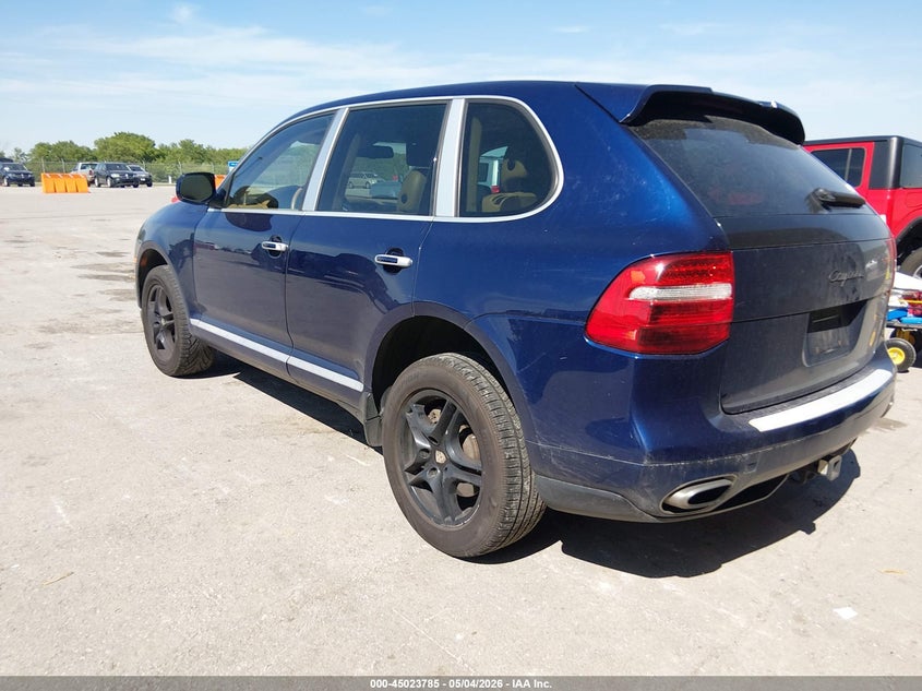 2010 Porsche Cayenne VIN WP1AA2AP4ALA08612 IAAI salvage auction — RIGHT FRONT, Salvage (Missouri), sold $525 on 2026-07-09 (photo 3)