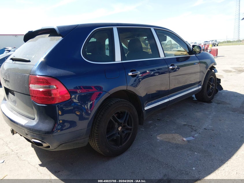 2010 Porsche Cayenne VIN WP1AA2AP4ALA08612 IAAI salvage auction — RIGHT FRONT, Salvage (Missouri), sold $525 on 2026-07-09 (photo 4)