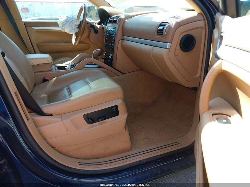 2010 Porsche Cayenne VIN WP1AA2AP4ALA08612 IAAI salvage auction — RIGHT FRONT, Salvage (Missouri), sold $525 on 2026-07-09 (photo 5)