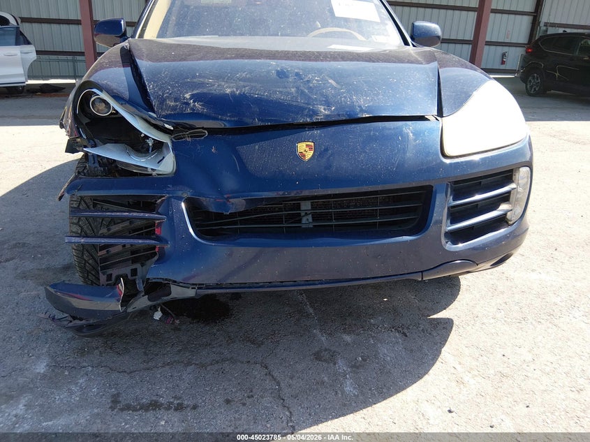 2010 Porsche Cayenne VIN WP1AA2AP4ALA08612 IAAI salvage auction — RIGHT FRONT, Salvage (Missouri), sold $525 on 2026-07-09 (photo 6)