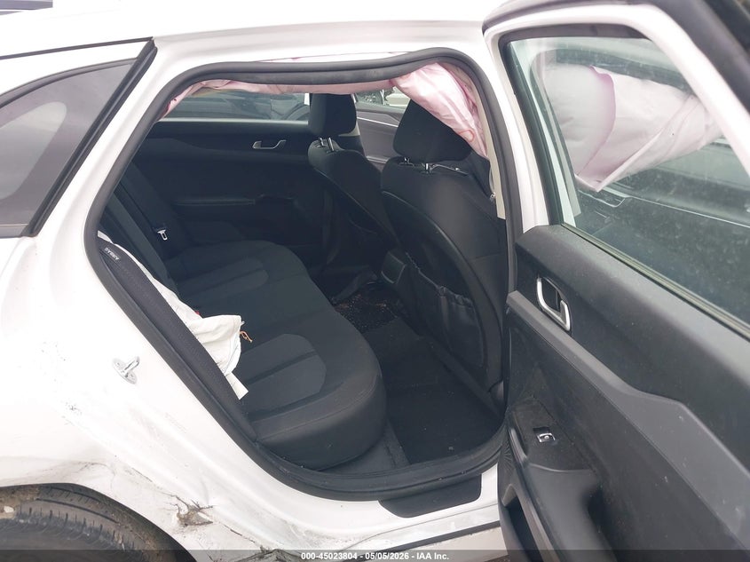 2023 Kia K5 VIN 5XXG14J23PG221510 IAAI salvage auction — FRONT END, Salvage (Texas), sold $4,125 on 2026-07-29 (photo 8)
