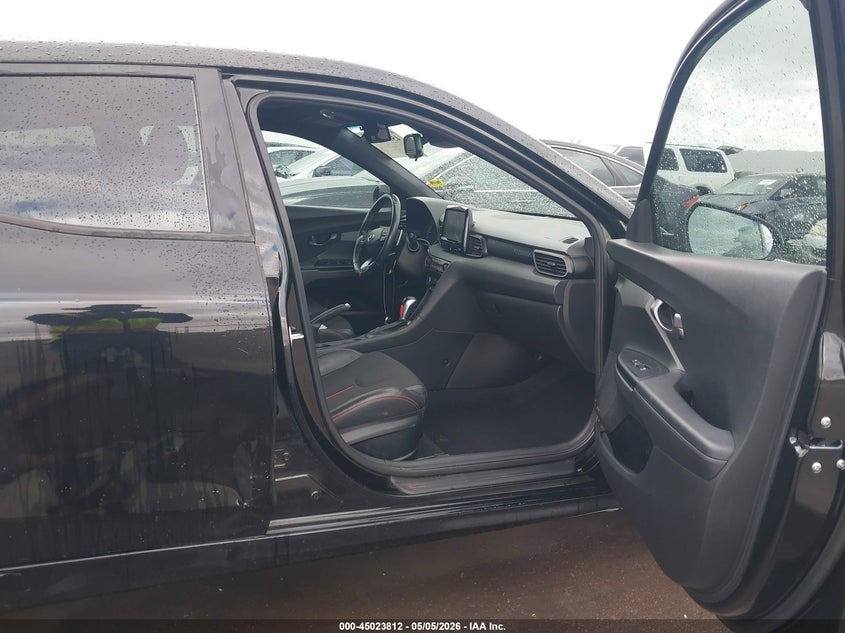 2020 Hyundai Veloster VIN KMHTG6AF4LU031923 IAAI salvage auction — SIDE, Salvage (Arizona), sold $3,150 on 2026-07-28 (photo 5)