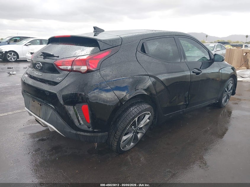2020 Hyundai Veloster VIN KMHTG6AF4LU031923 IAAI salvage auction — SIDE, Salvage (Arizona), sold $3,150 on 2026-07-28 (photo 6)