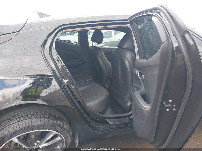 2020 Hyundai Veloster VIN KMHTG6AF4LU031923 IAAI salvage auction — SIDE, Salvage (Arizona), sold $3,150 on 2026-07-28 (photo 8)
