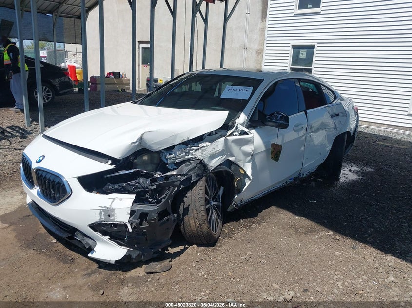 2023 BMW 2er VIN WBA73AK06P7L74667 IAAI salvage auction — LEFT FRONT, Salvage (Delaware), sold $4,200 on 2026-07-06 (photo 2)