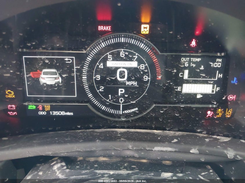 2025 Toyota Gr 86 VIN JF1ZNBM17S8750724 IAAI salvage auction — WATER/FLOOD, Salvage (Texas), sold $9,975 on 2026-07-22 (photo 7)