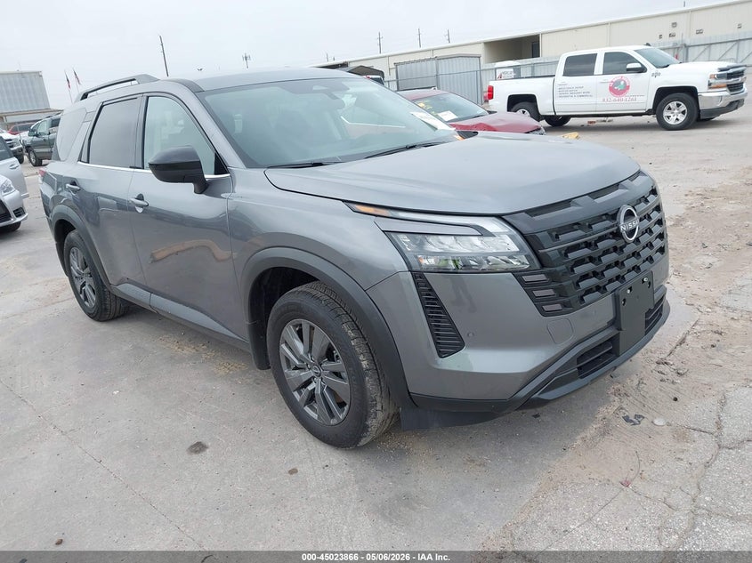 2026 Nissan Pathfinder VIN 5N1DR3BS5TC236245 — IAAI salvage auction photo