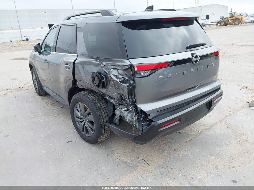 2026 Nissan Pathfinder VIN 5N1DR3BS5TC236245 IAAI salvage auction — REAR END, Original (Texas), sold $11,750 on 2026-09-03 (photo 3)