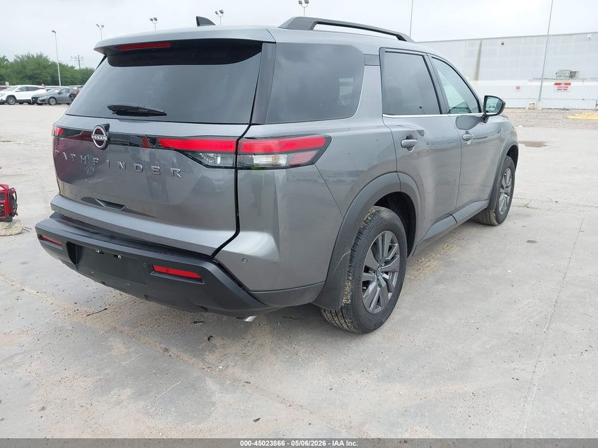 2026 Nissan Pathfinder VIN 5N1DR3BS5TC236245 IAAI salvage auction — REAR END, Original (Texas), sold $11,750 on 2026-09-03 (photo 4)