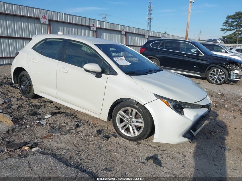 2020 Toyota Corolla VIN JTND4RBE1L3095265 IAAI salvage auction — FRONT END, Salvage (Georgia), sold $3,350 on 2026-07-29 (photo 1)