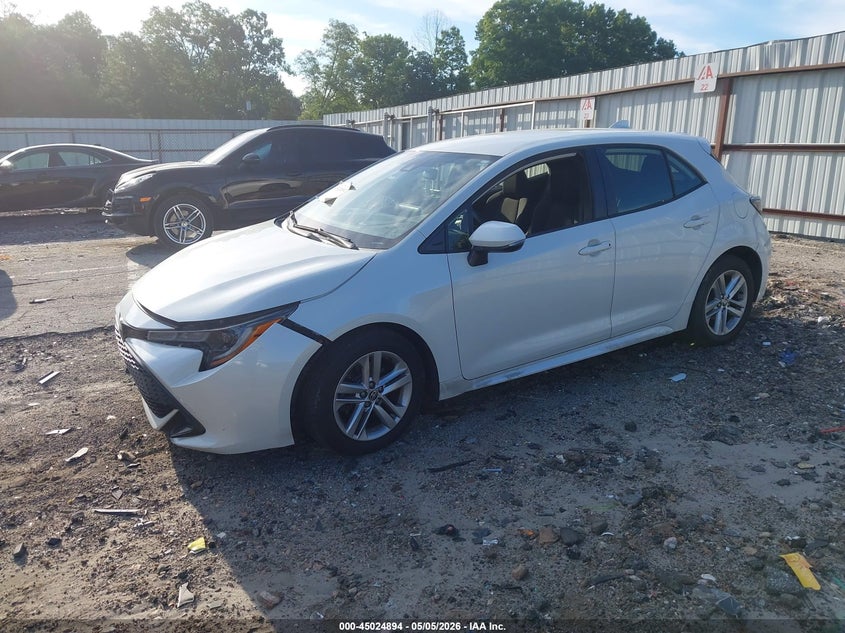 2020 Toyota Corolla VIN JTND4RBE1L3095265 IAAI salvage auction — FRONT END, Salvage (Georgia), sold $3,350 on 2026-07-29 (photo 2)