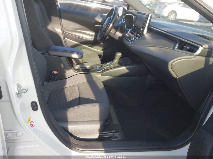 2020 Toyota Corolla VIN JTND4RBE1L3095265 IAAI salvage auction — FRONT END, Salvage (Georgia), sold $3,350 on 2026-07-29 (photo 5)