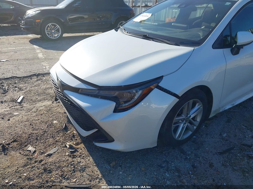 2020 Toyota Corolla VIN JTND4RBE1L3095265 IAAI salvage auction — FRONT END, Salvage (Georgia), sold $3,350 on 2026-07-29 (photo 6)