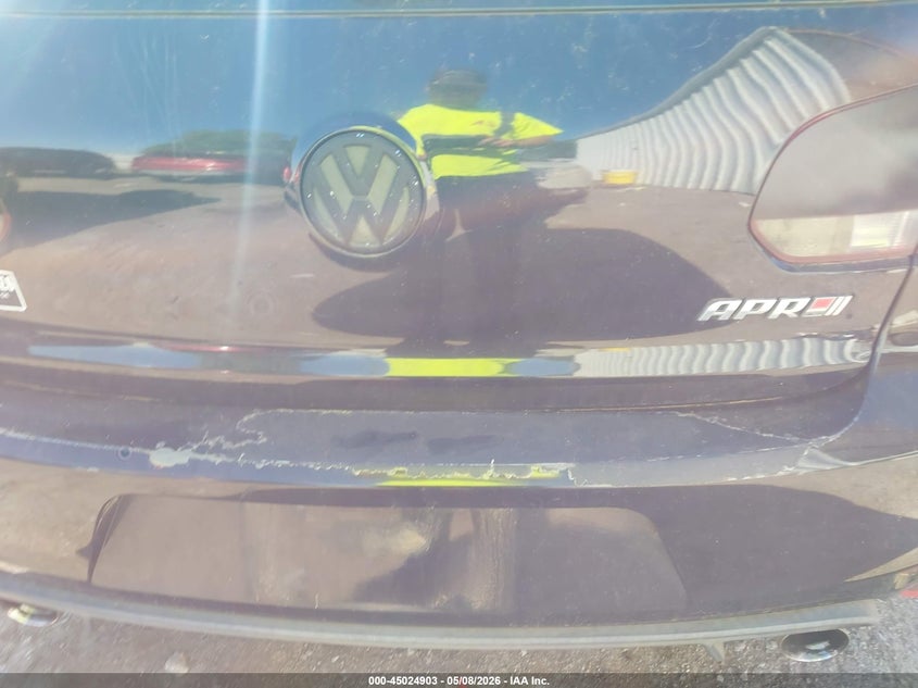 2011 Volkswagen Gti VIN WVWHD7AJ9BW321817 IAAI salvage auction — NORMAL WEAR, Clear (Oklahoma), sold $1,700 on 2026-07-29 (photo 6)