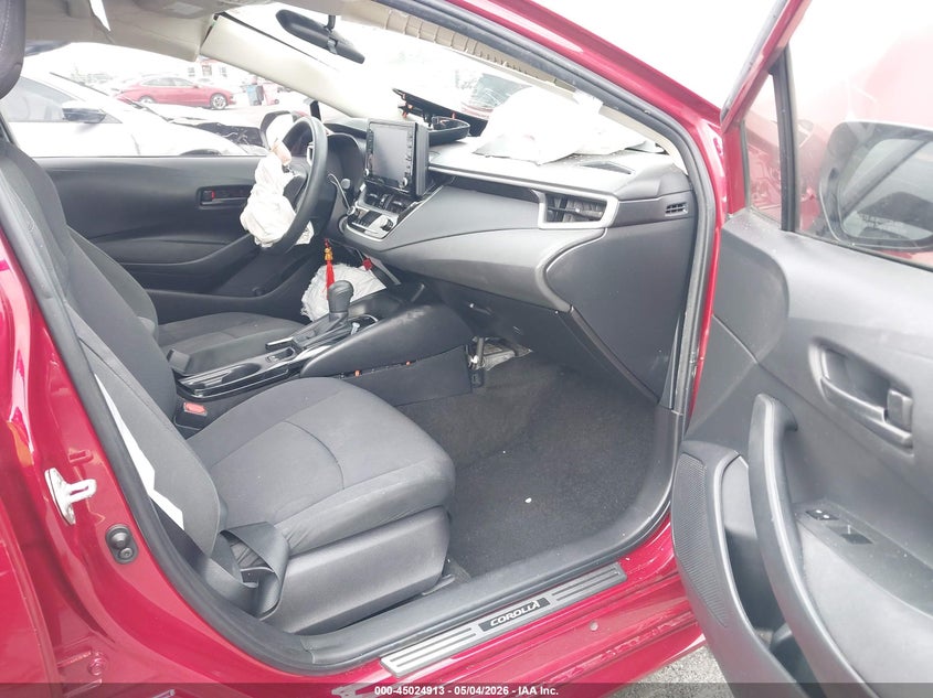 2022 Toyota Corolla VIN JTDEPMAE9NJ201769 IAAI salvage auction — LEFT FRONT, Certificate Of Destruction (Florida), sold $2,625 on 2026-07-09 (photo 5)