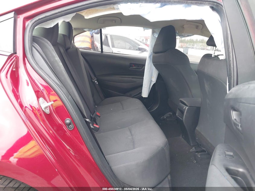 2022 Toyota Corolla VIN JTDEPMAE9NJ201769 IAAI salvage auction — LEFT FRONT, Certificate Of Destruction (Florida), sold $2,625 on 2026-07-09 (photo 8)