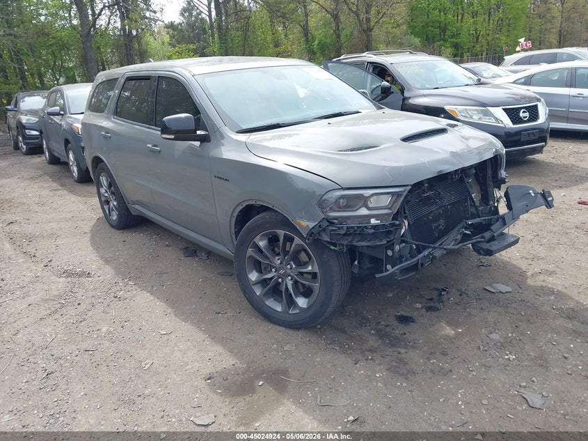 2021 Dodge Durango VIN 1C4SDJCT6MC523567 — IAAI salvage auction photo