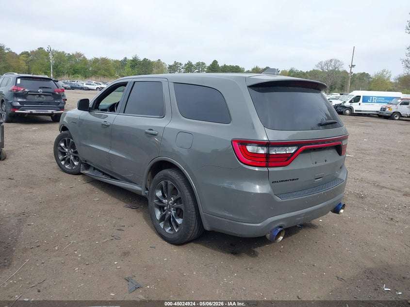 2021 Dodge Durango VIN 1C4SDJCT6MC523567 IAAI salvage auction — FRONT END, Salvage Title, sold $11,500 on 2026-09-01 (photo 3)