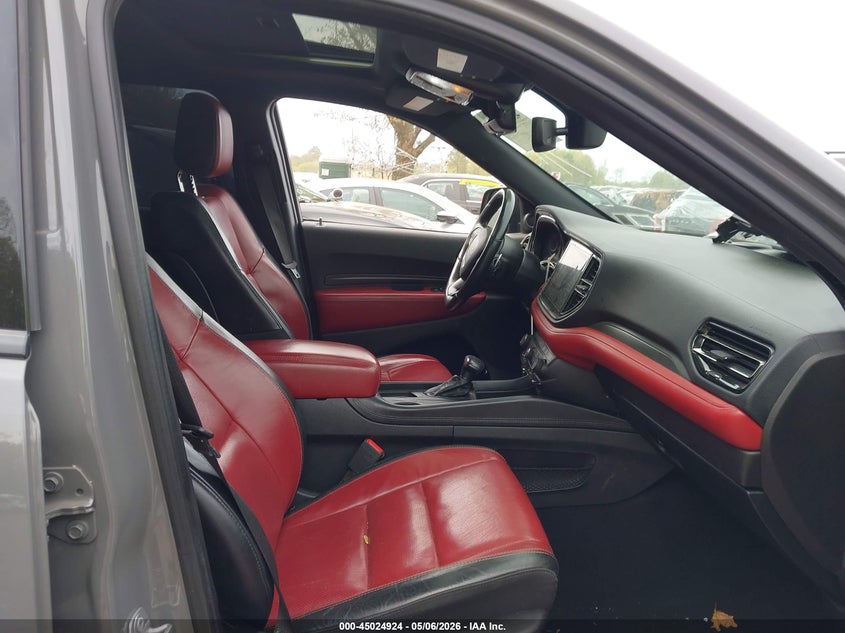 2021 Dodge Durango VIN 1C4SDJCT6MC523567 IAAI salvage auction — FRONT END, Salvage Title, sold $11,500 on 2026-09-01 (photo 5)
