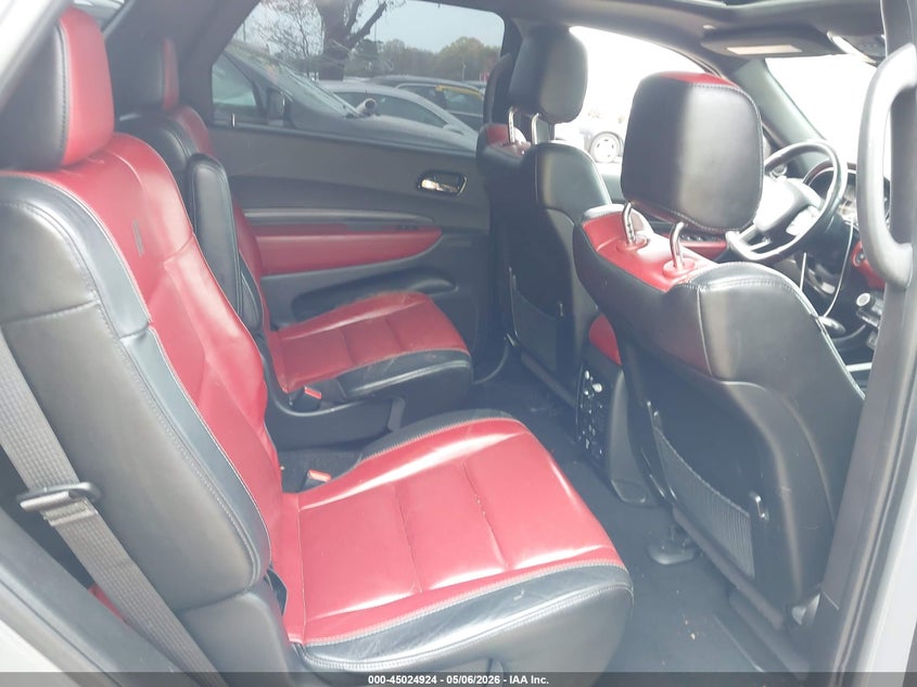2021 Dodge Durango VIN 1C4SDJCT6MC523567 IAAI salvage auction — FRONT END, Salvage Title, sold $11,500 on 2026-09-01 (photo 8)