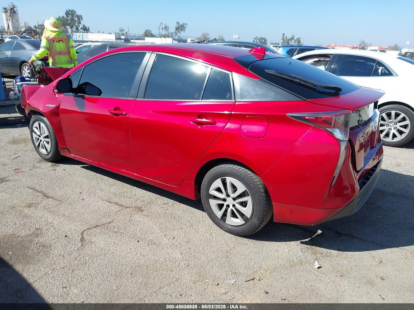 2018 Toyota Prius VIN JTDKBRFU0J3598236 IAAI salvage auction — FRONT END, Salvage (California), sold $25 on 2026-07-22 (photo 3)