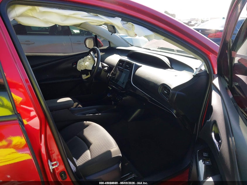 2018 Toyota Prius VIN JTDKBRFU0J3598236 IAAI salvage auction — FRONT END, Salvage (California), sold $25 on 2026-07-22 (photo 5)