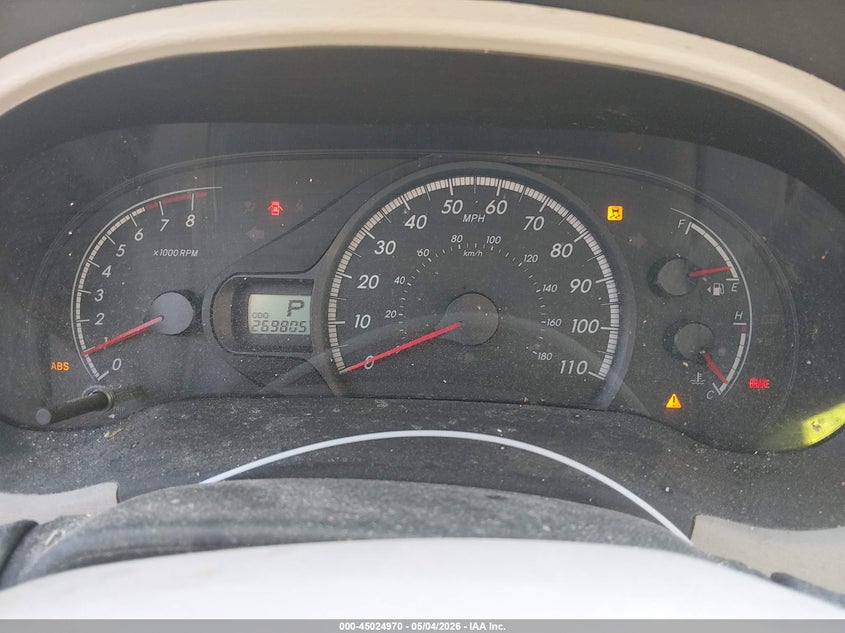 2012 Toyota Sienna VIN 5TDKK3DC4CS253591 IAAI salvage auction — FRONT END, Salvage (Rhode Island), sold $2,225 on 2026-07-07 (photo 7)
