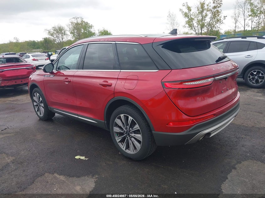 2022 Lincoln Corsair VIN 5LMCJ2D93NUL36524 IAAI salvage auction — HAIL, Salvage (Ohio), sold $10,000 on 2026-07-14 (photo 3)