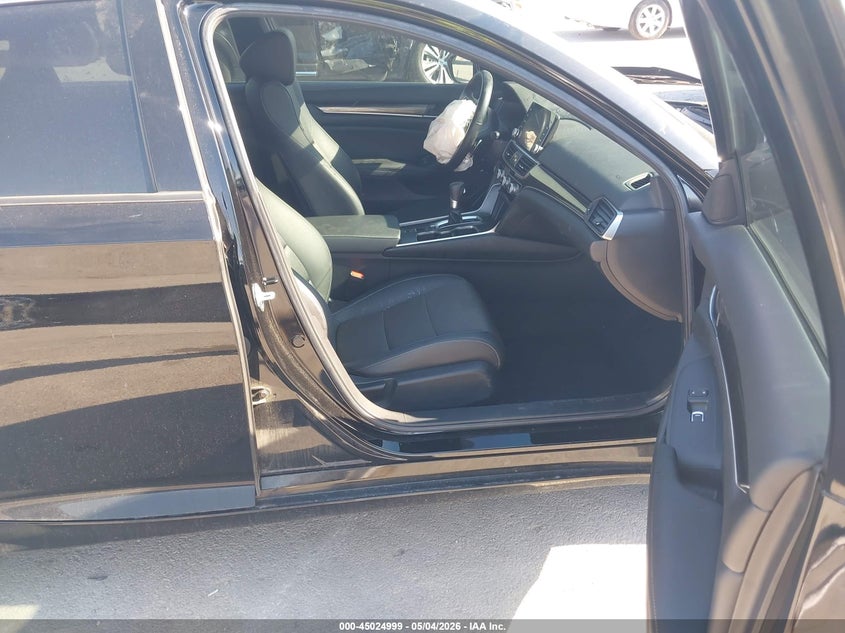 2021 Honda Accord VIN 1HGCV1F36MA122837 IAAI salvage auction — FRONT END, Salvage Title, sold $3,000 on 2026-08-08 (photo 5)