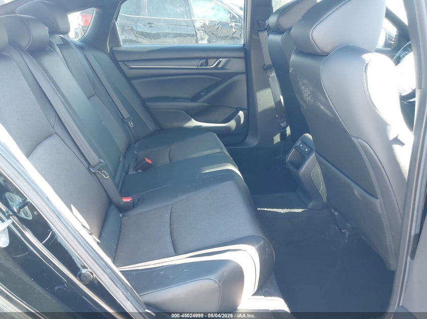2021 Honda Accord VIN 1HGCV1F36MA122837 IAAI salvage auction — FRONT END, Salvage Title, sold $3,000 on 2026-08-08 (photo 8)