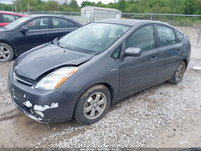 2008 Toyota Prius VIN JTDKB20U583327165 IAAI salvage auction — NORMAL WEAR, Salvage (Texas), sold $400 on 2026-07-29 (photo 2)