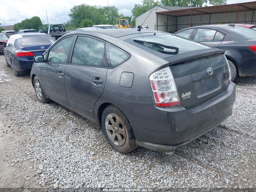 2008 Toyota Prius VIN JTDKB20U583327165 IAAI salvage auction — NORMAL WEAR, Salvage (Texas), sold $400 on 2026-07-29 (photo 3)