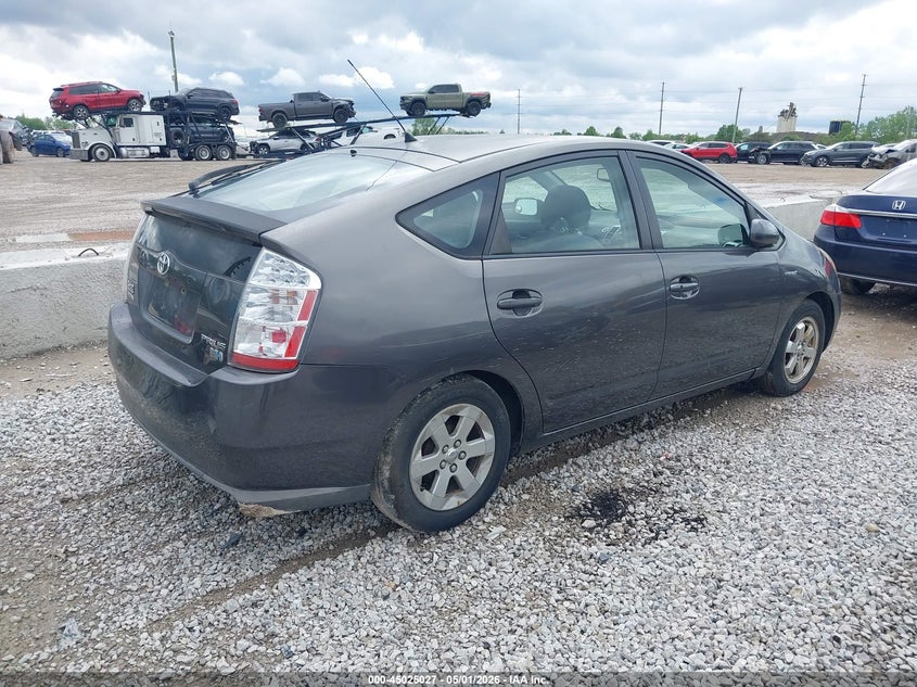 2008 Toyota Prius VIN JTDKB20U583327165 IAAI salvage auction — NORMAL WEAR, Salvage (Texas), sold $400 on 2026-07-29 (photo 4)