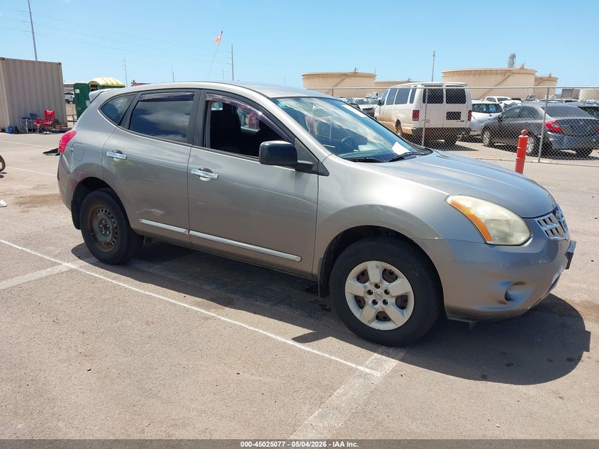 2013 Nissan Rogue VIN JN8AS5MT5DW035821 IAAI salvage auction — SIDE, Salvage (Hawaii), sold $100 on 2026-07-28 (photo 1)