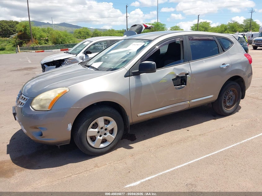 2013 Nissan Rogue VIN JN8AS5MT5DW035821 IAAI salvage auction — SIDE, Salvage (Hawaii), sold $100 on 2026-07-28 (photo 2)