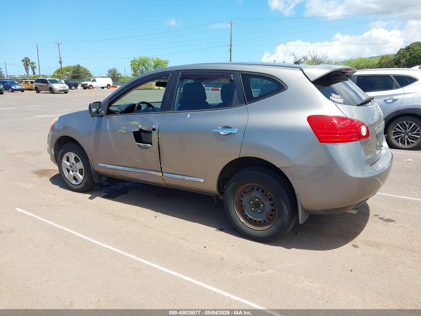 2013 Nissan Rogue VIN JN8AS5MT5DW035821 IAAI salvage auction — SIDE, Salvage (Hawaii), sold $100 on 2026-07-28 (photo 3)