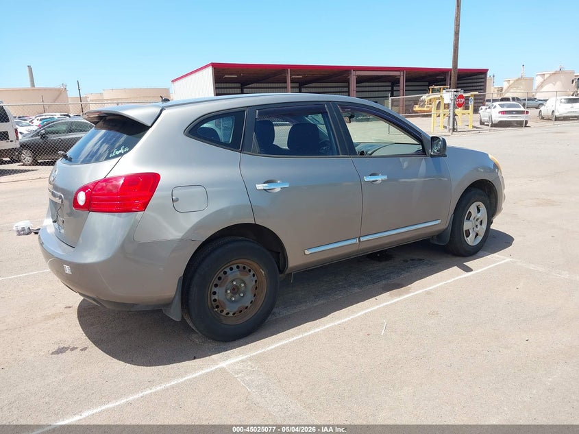 2013 Nissan Rogue VIN JN8AS5MT5DW035821 IAAI salvage auction — SIDE, Salvage (Hawaii), sold $100 on 2026-07-28 (photo 4)