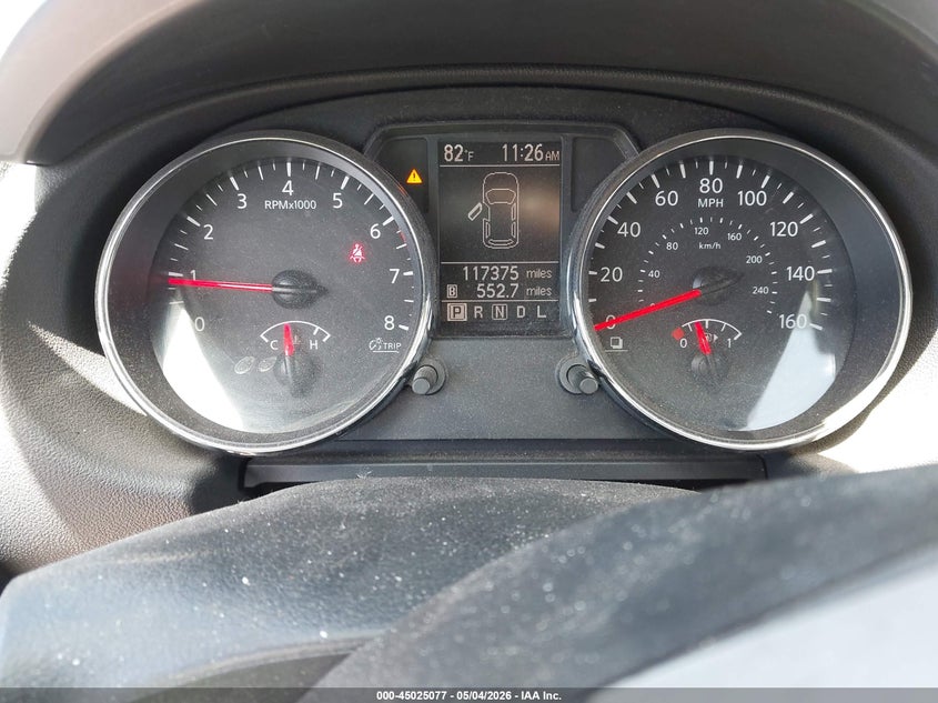2013 Nissan Rogue VIN JN8AS5MT5DW035821 IAAI salvage auction — SIDE, Salvage (Hawaii), sold $100 on 2026-07-28 (photo 7)